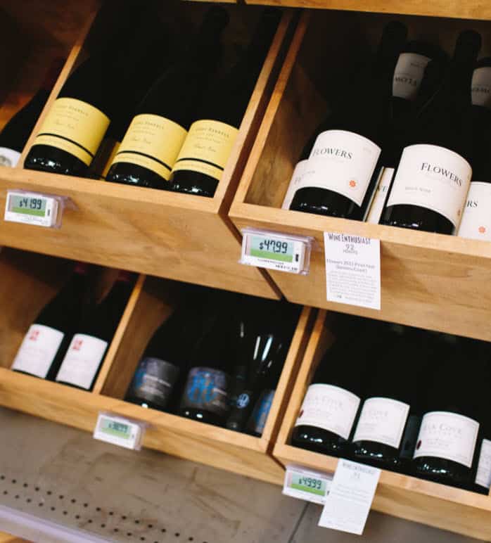 electronic shelf tag liquor pos